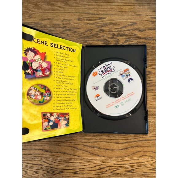 Nickelodeon The Rugrats Movie DVD Full-Length Hit Movie With Interactive Menus - Picture 2 of 3
